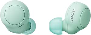Sony WFC500/G Truly Wireless Earbuds - Green — main product image