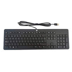 HP 803823-001 Business Black USB Slim Keyboard
