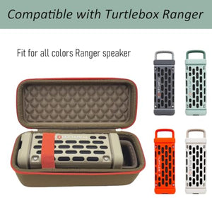 VUVAN Hard Shell Travel Case for Turtlebox Ranger Speaker