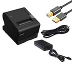 Epson TM-T88VI Black Thermal Receipt Printer USB Ethernet