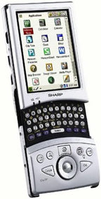 Sharp SL-5500 Zaurus PDA Linux Handheld Computer