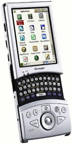 Sharp SL-5500 Zaurus PDA Linux Handheld Computer — main product image