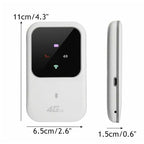 Generic Unlocked 4G LTE Portable WiFi Hotspot Modem Router