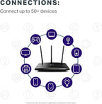 TP-Link Archer A7-cr AC1750 Smart WiFi Router (Renewed)
