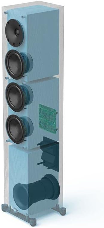 Monoprice 43158 Monolith T4 Tower Speaker