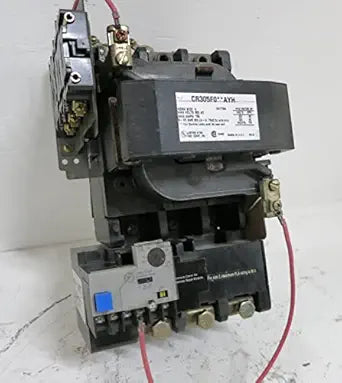 GE CR305F0 Size 4 Motor Starter 135A 100HP — main product image