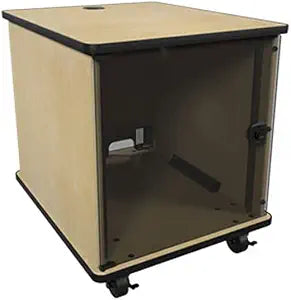 Middle Atlantic MFR-1227KM Mobile Rack 12U Furniture Cabinet — main product image