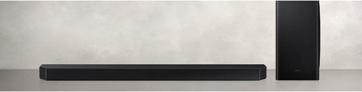 Samsung QN85QN800A 85" 8K QLED TV & Soundbar -Used
