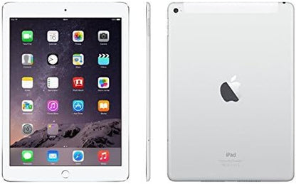 Apple MH2P2LL/A iPad Air 2 64GB Cellular Silver (Renewed)