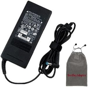 Acer ADP-90SB BB 90W AC Adapter Bundle - Power Cord, Carry Bag, Travelmate Series