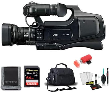 JVC JY-HM90AG HD Professional Video Camcorder Kit