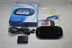 Sony PCH-1000 ZA01 PlayStation Vita Wi-Fi Model Black (Japan Import)