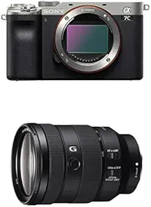 Sony Alpha 7C Full-Frame Mirrorless Camera w/ 24-105mm Lens — main product image