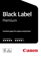 Canon 96603554 Black Label Premium A4 Paper 5 Reams