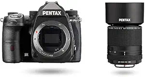 Pentax k-3 Mark III APS-C Camera 55-300mm Lens Kit
