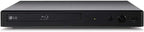 LG BP350 Blu-Ray Player Wi-Fi Black Renewed
