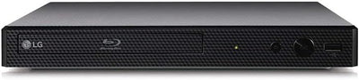 LG BP350 Blu-Ray Player Wi-Fi Black Renewed