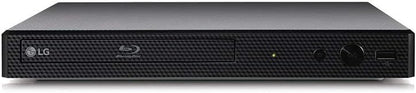 LG BP350 Blu-Ray Player Wi-Fi Black Renewed