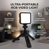LAISANIM RGB LED Video Light with Full-Color Control