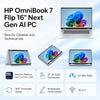 HP OmniBook 7 Flip 16 3K OLED 2-in-1 AI Laptop