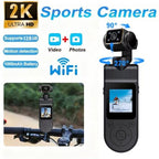 MOCENNO Handheld Gimbal Vlogging Camera with Color Display