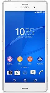 Sony 40-21-0829 Xperia Z3 16GB 4G Blanc Smartphone — main product image
