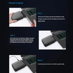 JIAPIKA Ducted Side-Vent Laptop Exhaust Cooling Fan