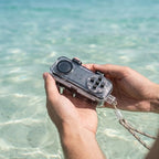 Yoidesu 4K Dual-Lens Waterproof Action Camera