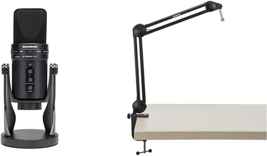 Samson 1UPRO G-Track Pro USB Mic Boom Arm Kit