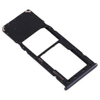 llanju Galaxy A20/A30/A50 SIM and Micro SD Card Tray, Blue