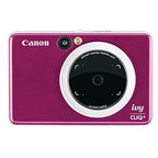 Canon 3879C004 Ivy CLIQ+ Instant Camera Printer Red