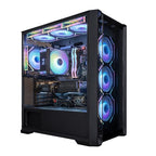 HYPER CYBER NOVA Ryzen 9 RTX 5060 Ti Gaming Desktop PC