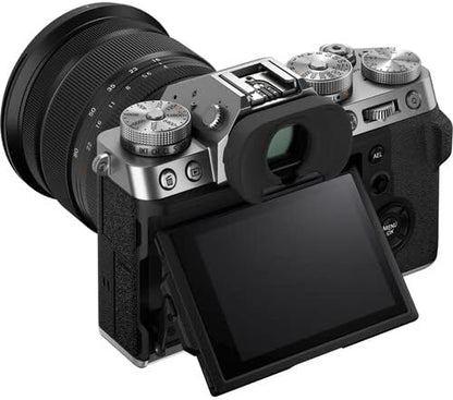 Fujifilm X-T5 Mirrorless Camera with 16-80mm Lens Bundle - Silver