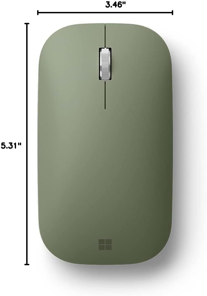 Microsoft KTF-00085 Wireless Bluetooth Forest Mouse