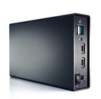 compatily LV22 26TB USB-C Portable External HDD with Hub