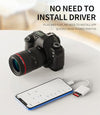 HOYULLI Lightning SD & microSD Card Reader for iPhone