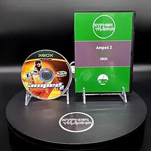Microsoft Amped 2 XBOX Snowboarding Game