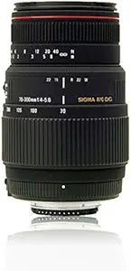 Sigma 508944 70-300mm APO Macro Super Lens Nikon AF