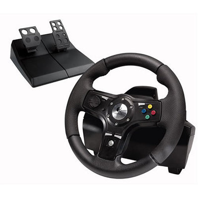 Logitech 963368-0403 Xbox 360 DriveFX Axial Feedback Wheel