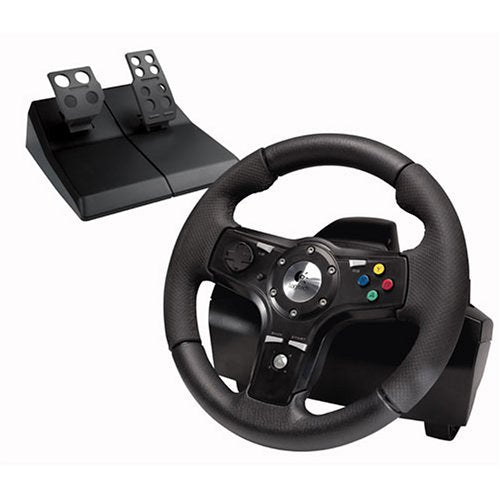 Logitech 963368-0403 Xbox 360 DriveFX Axial Feedback Wheel — main product image