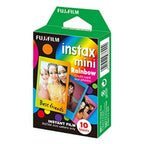 Fujifilm Rainbow - Staind Glass - Shiny Star Instax Mini Film 3-Pack
