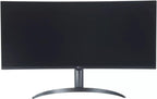 LG 34SR65QC-B.AUS 34-Inch Curved WQHD Monitor Renewed