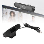 VBESTLIFE 4K Webcam with PDAF Autofocus and Noise-Canceling Mic