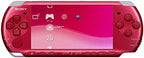 Sony PSP Slim 3000 Red Handheld Console Renewed