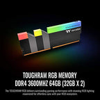 Thermaltake 3600 MHz TOUGHRAM RGB 64GB DDR4 Memory