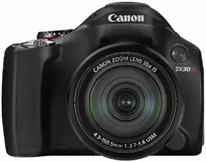 Canon 4344B010AA PowerShot SX30IS Digital Camera — main product image