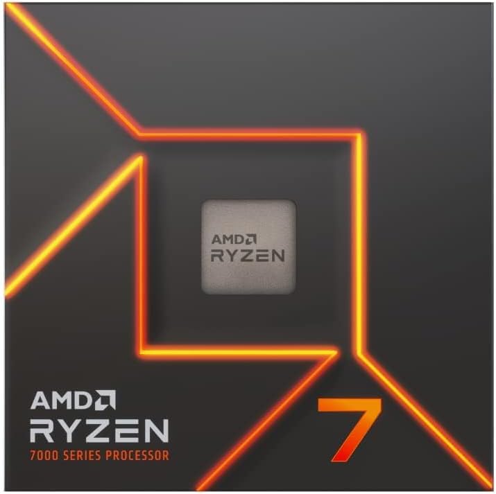 AMD Ryzen 7 7700 8-Core Unlocked CPU
