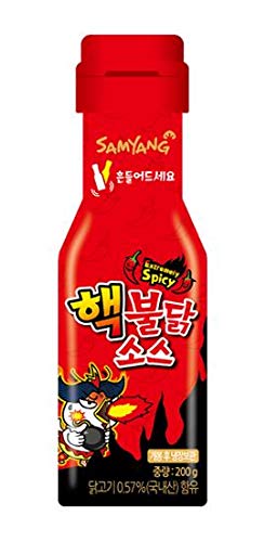 Samyang 핵 불닭 소스 Extra Spicy Korean Chicken Sauce 200g