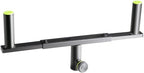 Gravity GRGSAT36B Black Speaker Stand T-Bar
