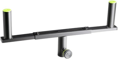 Gravity GRGSAT36B Black Speaker Stand T-Bar